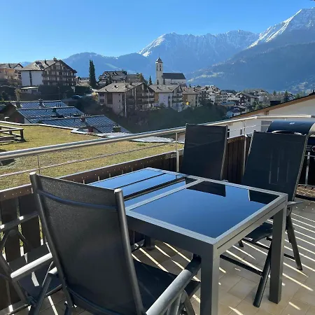 Apartment Near Laax Lake Exterior photo